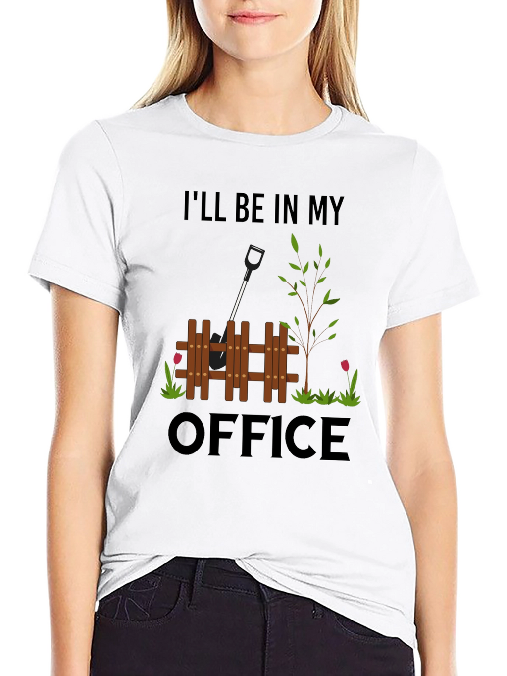 Gardening Office T-Shirt