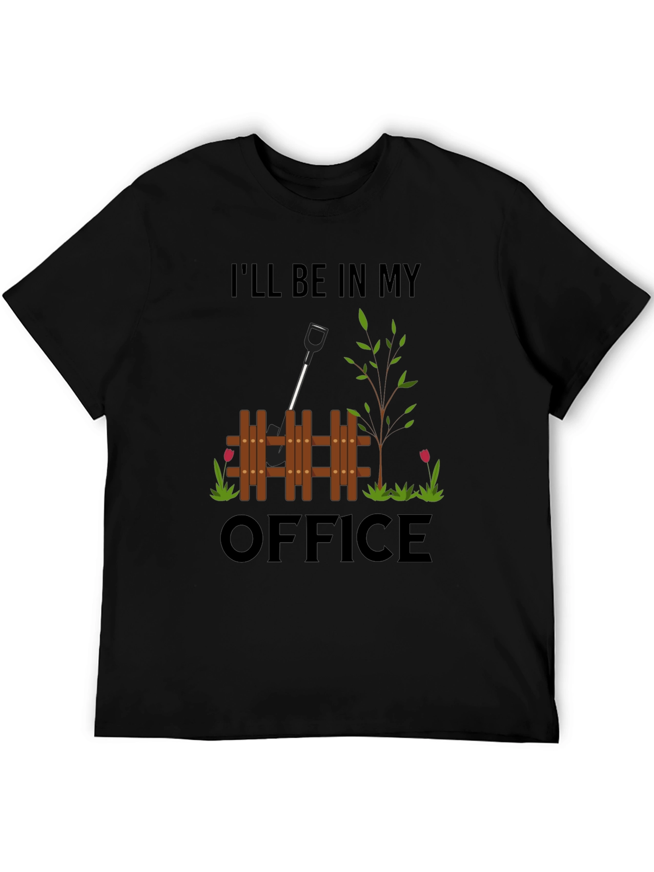 Gardening Office T-Shirt