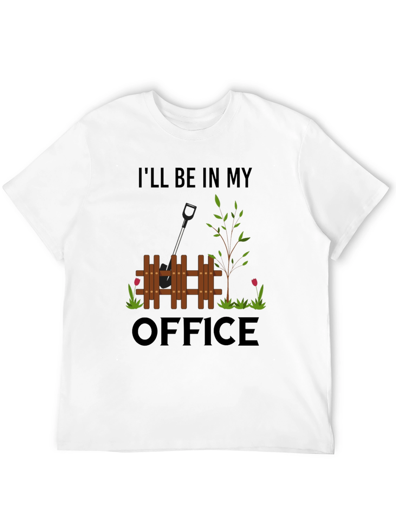 Gardening Office T-Shirt