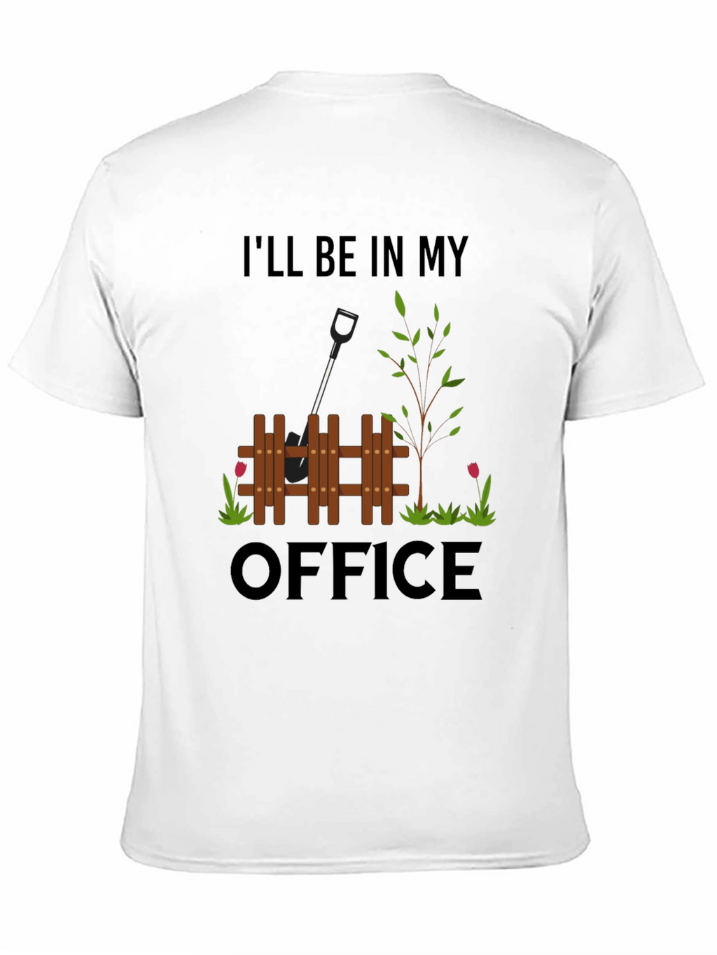Gardening Office T-Shirt