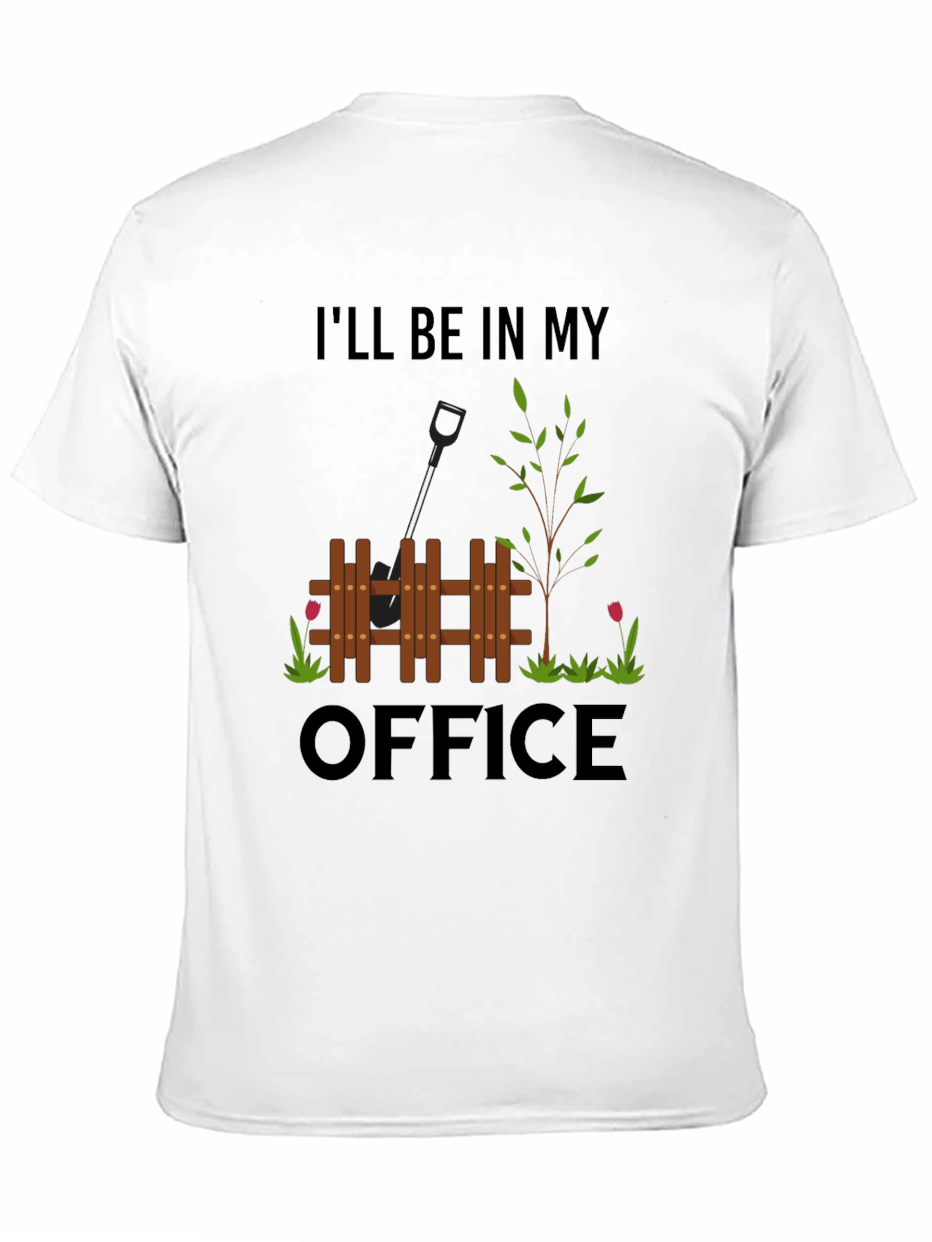 Gardening Office T-Shirt