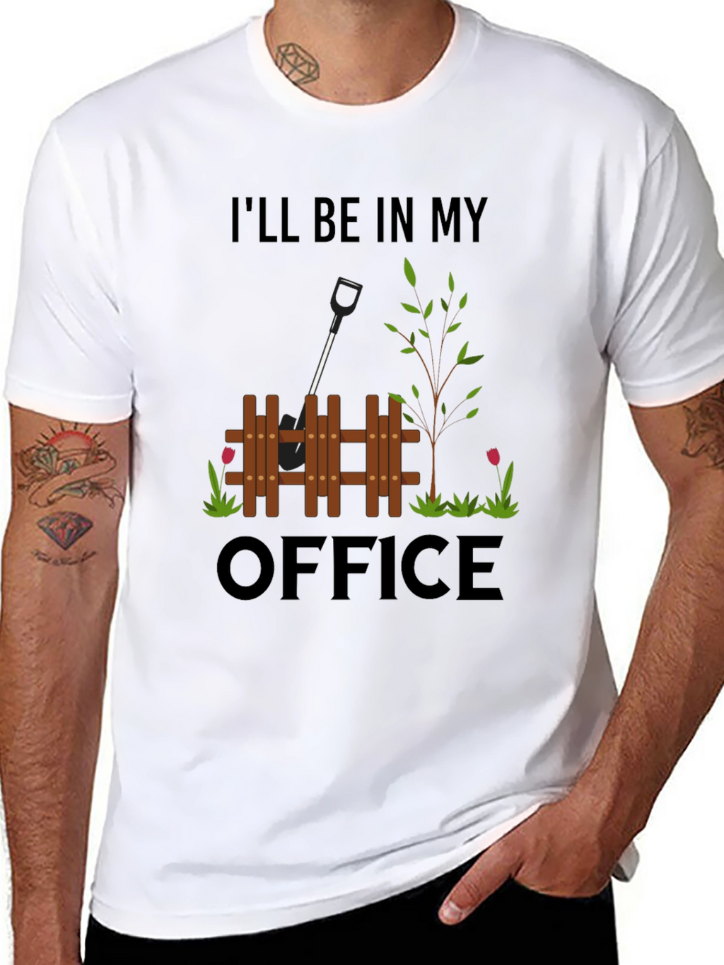 Gardening Office T-Shirt