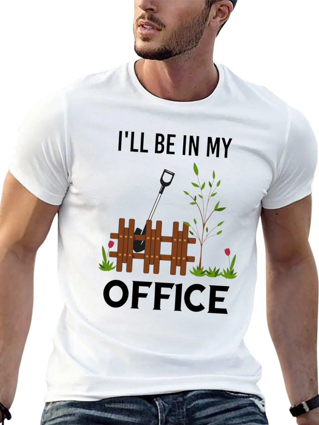 Gardening Office T-Shirt