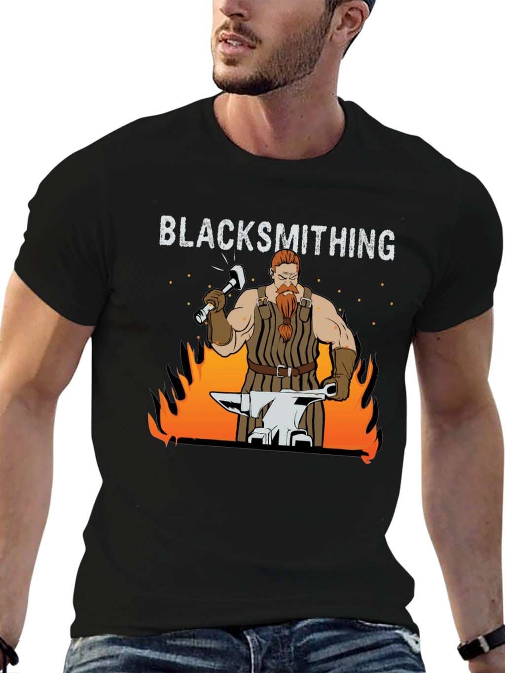 Blacksmithing T-Shirt - Forging Fun!