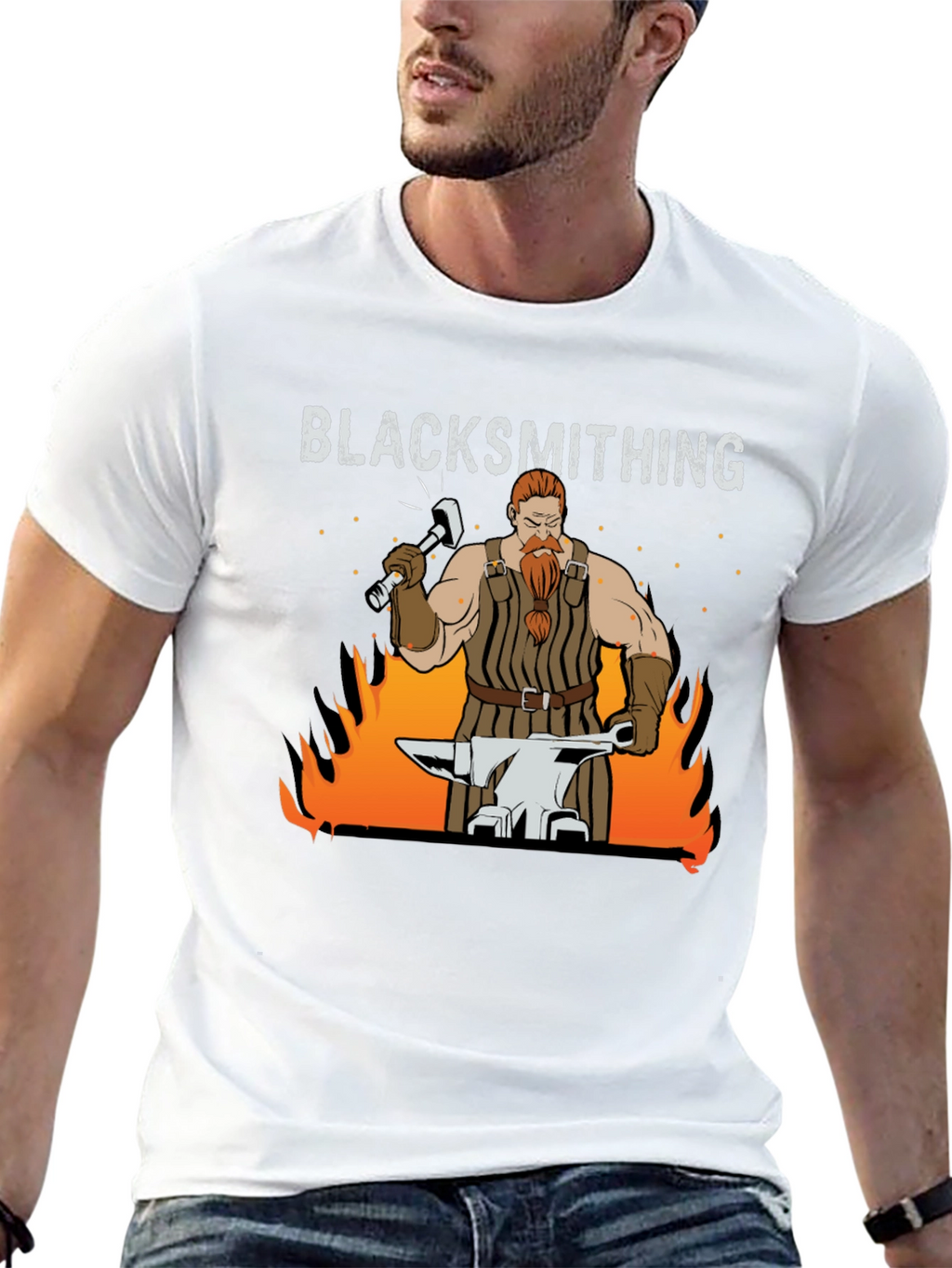 Blacksmithing T-Shirt - Forging Fun!