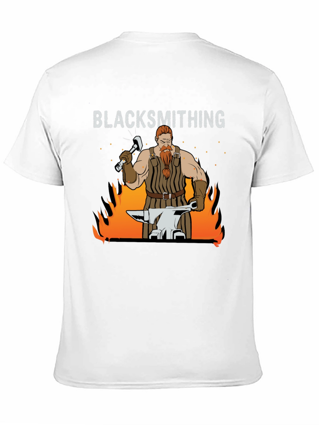 Blacksmithing T-Shirt - Forging Fun!