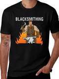 Blacksmithing T-Shirt - Forging Fun!