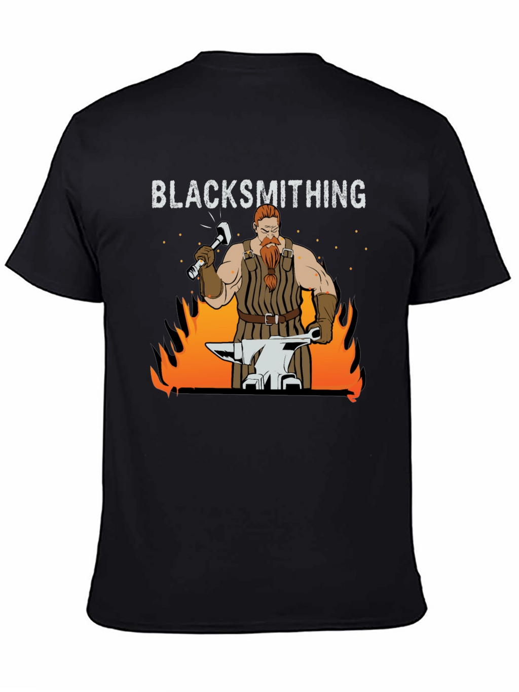 Blacksmithing T-Shirt - Forging Fun!