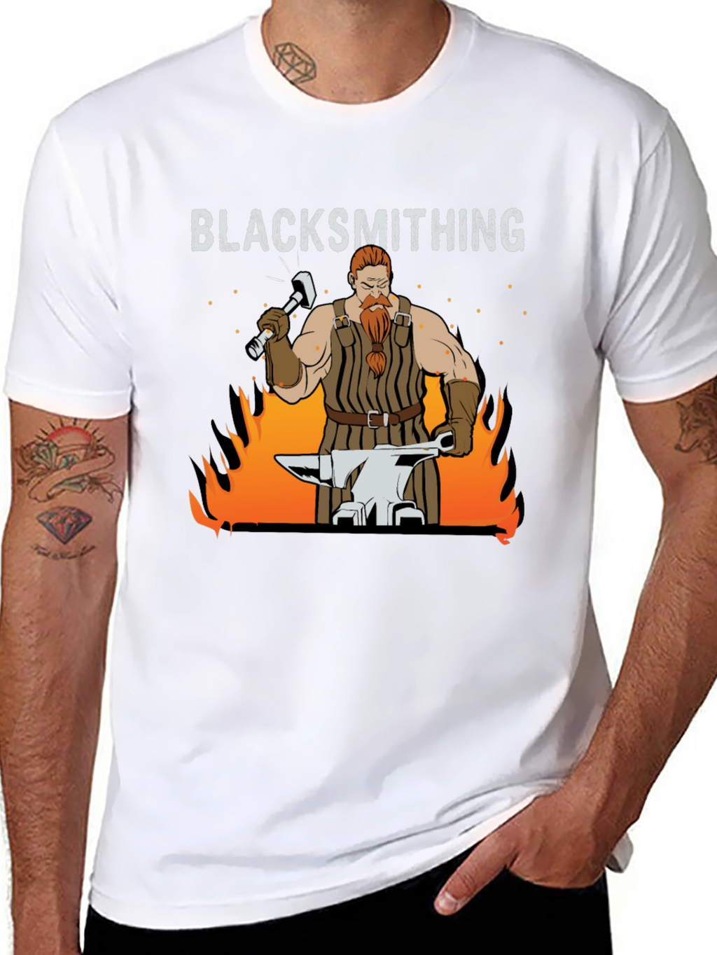 Blacksmithing T-Shirt - Forging Fun!