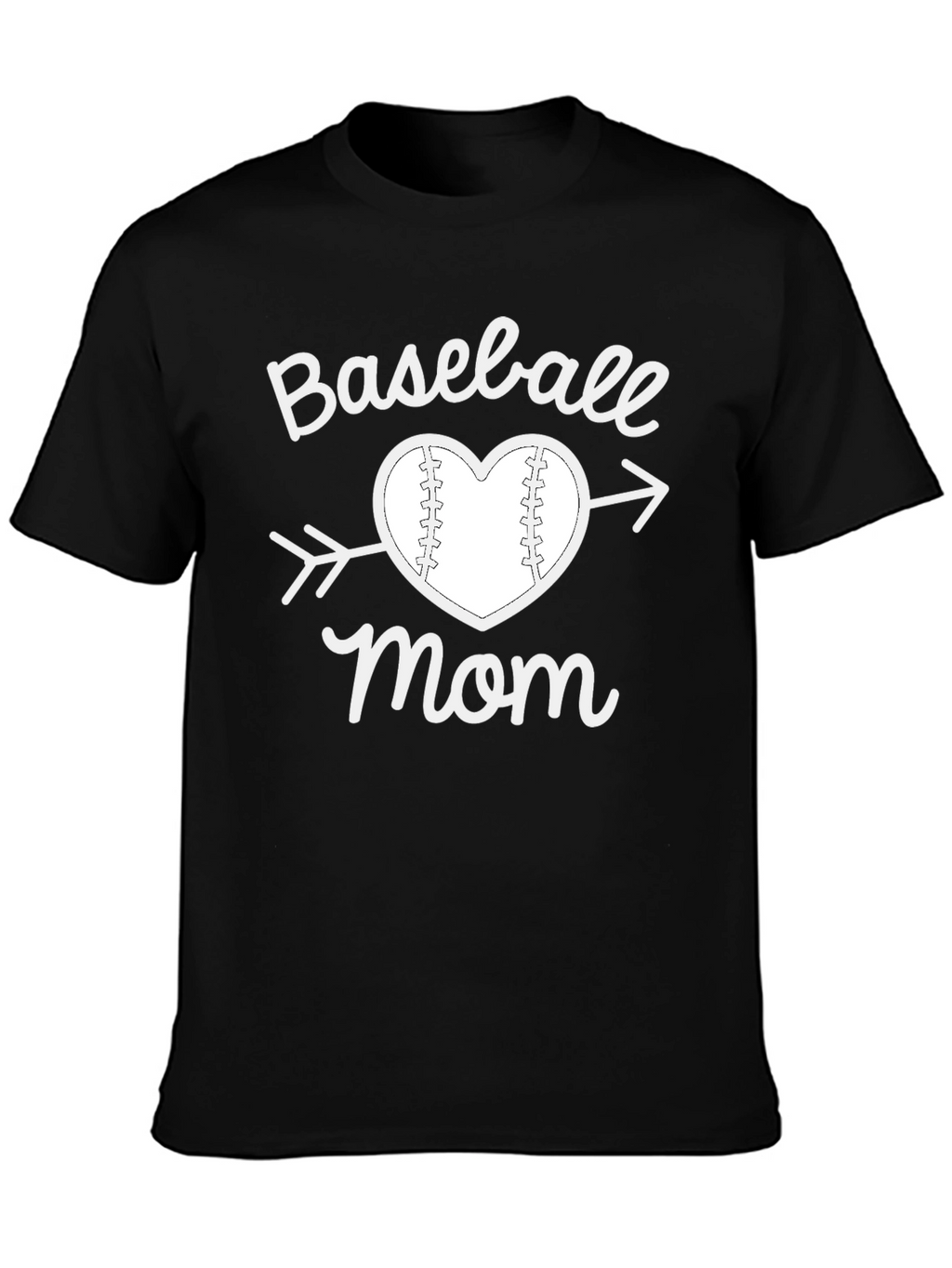 Baseball Mom Graphic Tee
