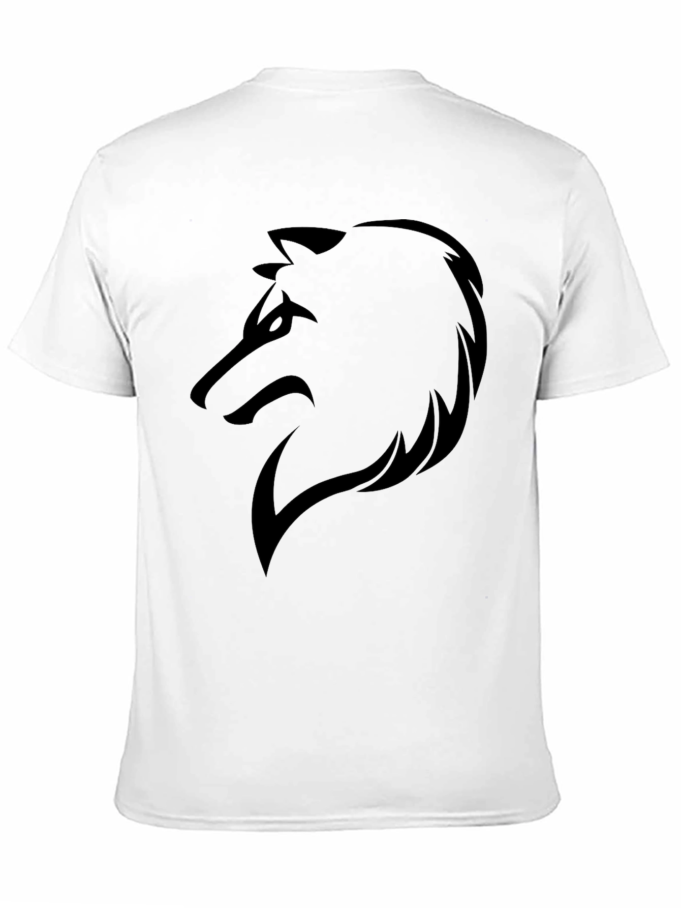 Black Wolf Graphic Tee