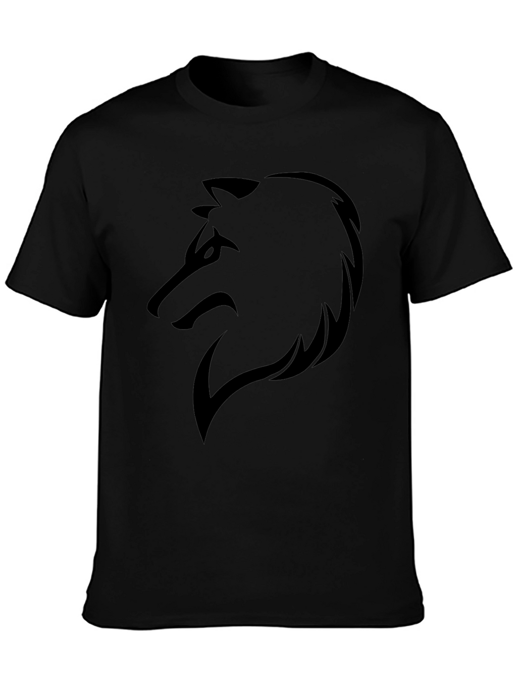 Black Wolf Graphic Tee