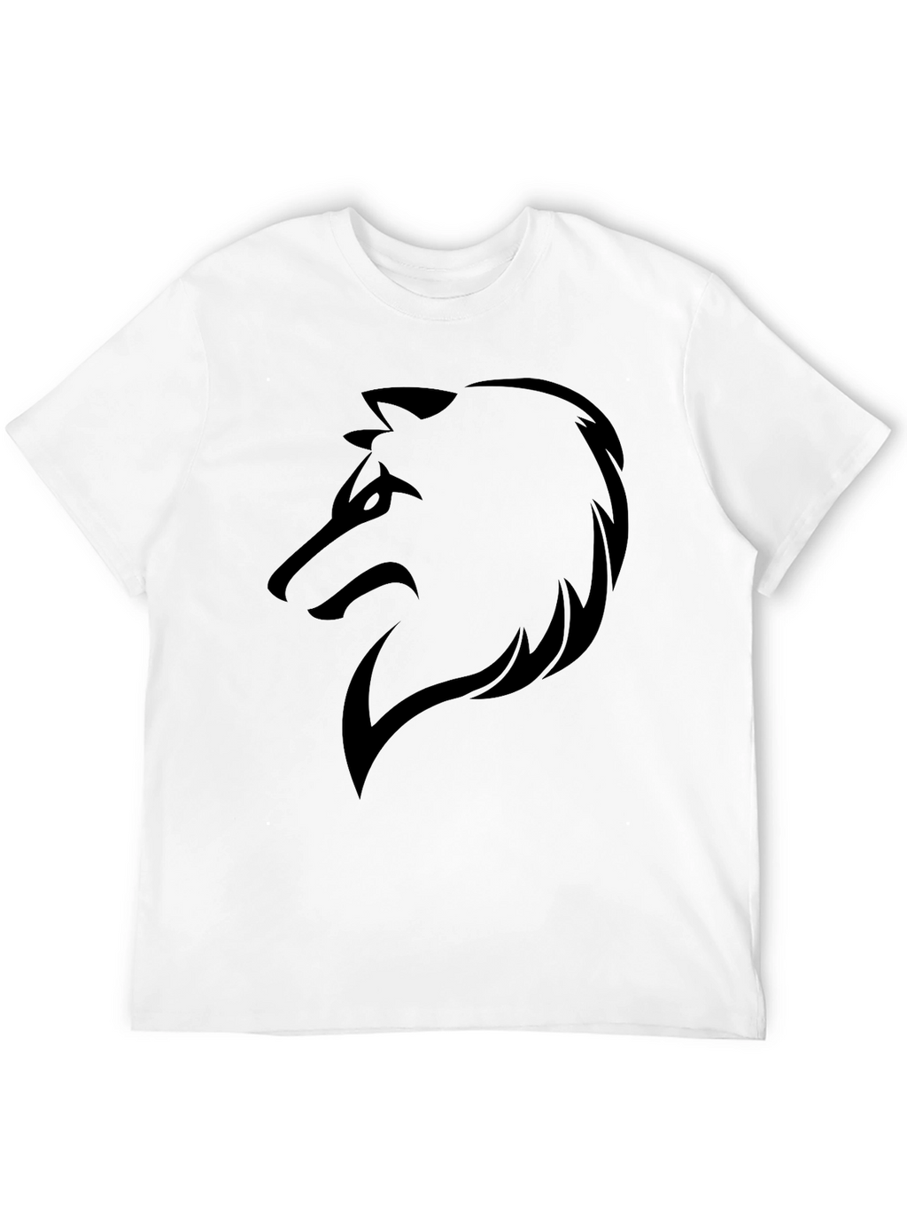 Black Wolf Graphic Tee