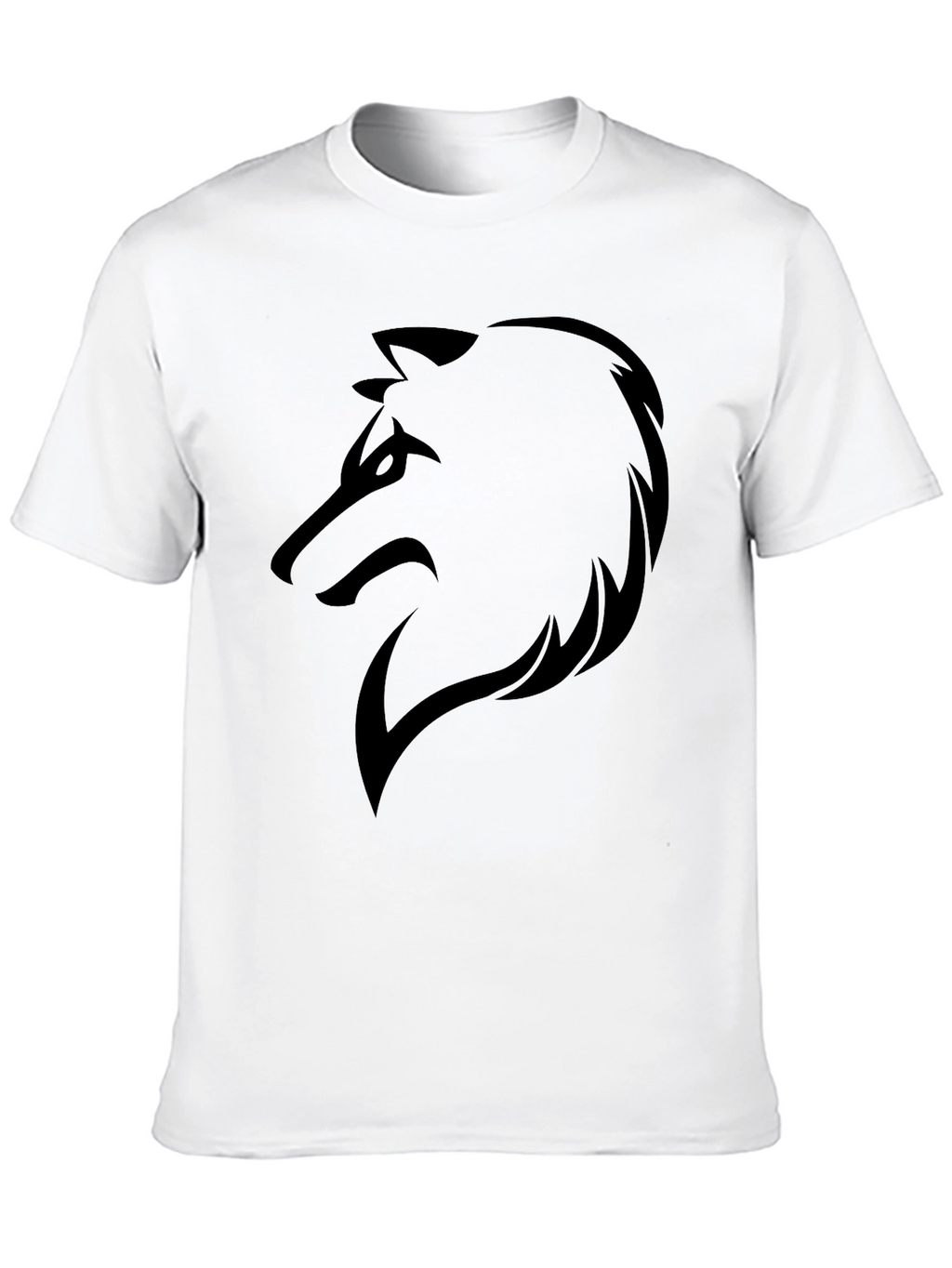 Black Wolf Graphic Tee