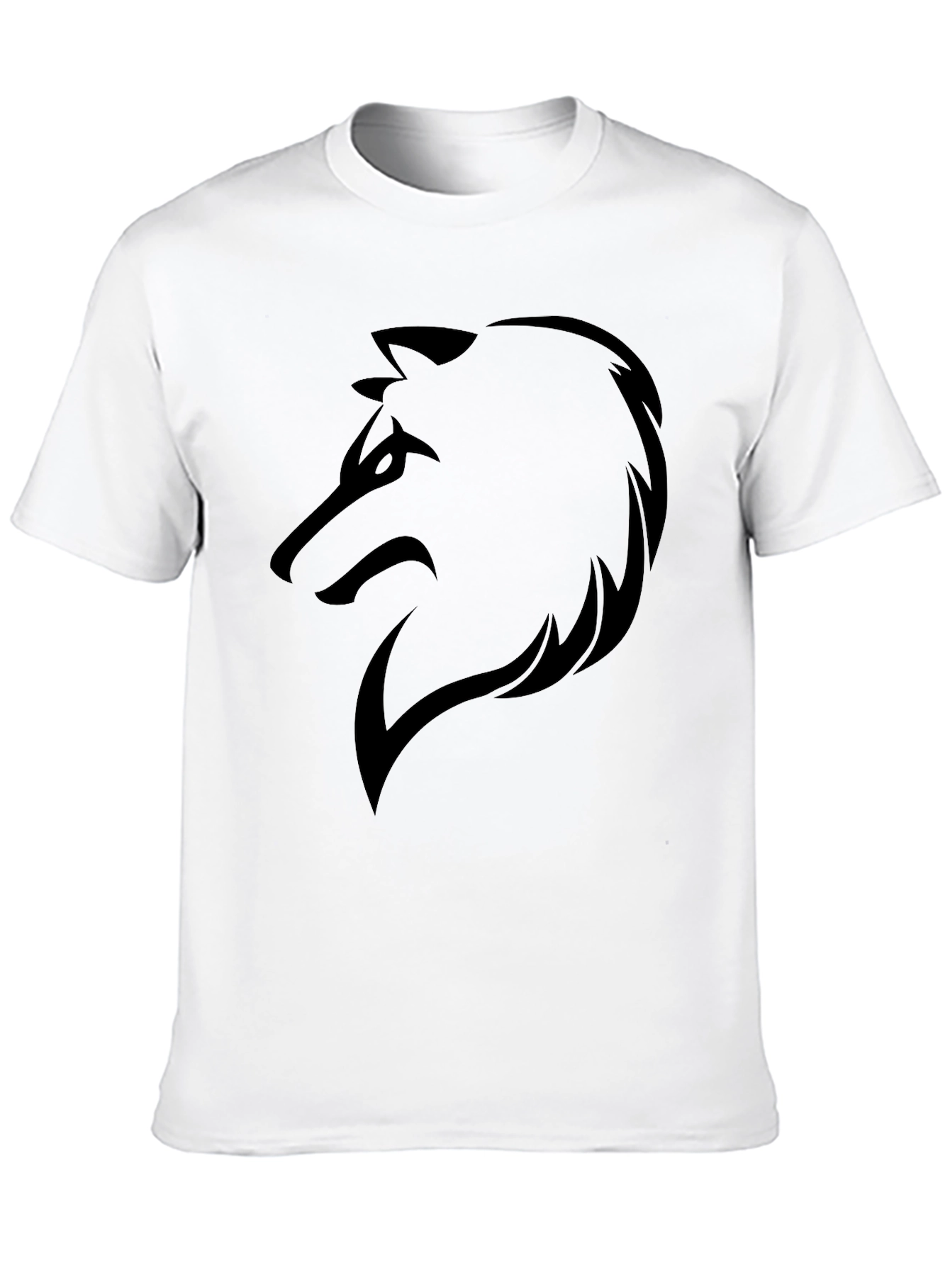 Black Wolf Graphic Tee
