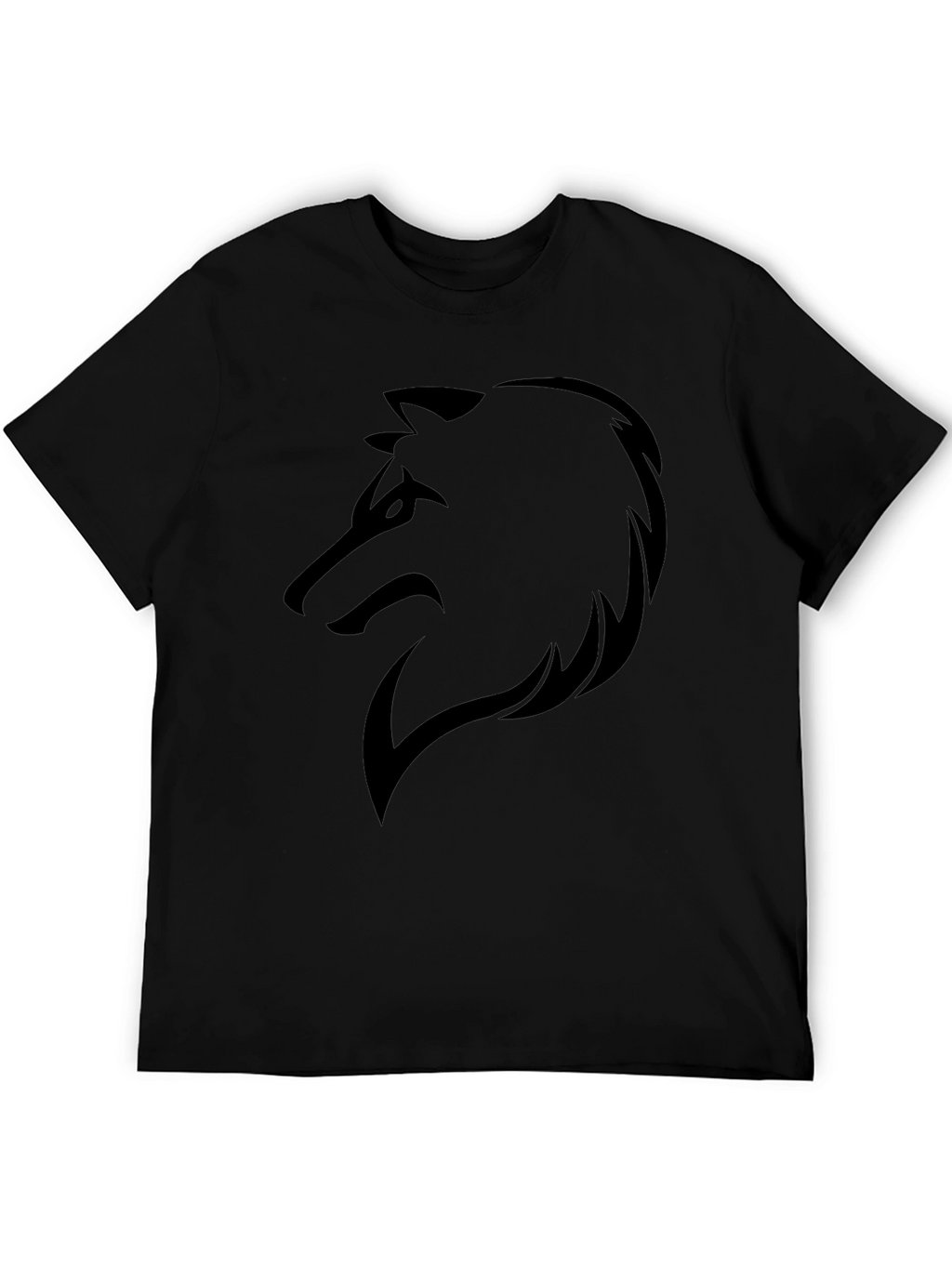 Black Wolf Graphic Tee