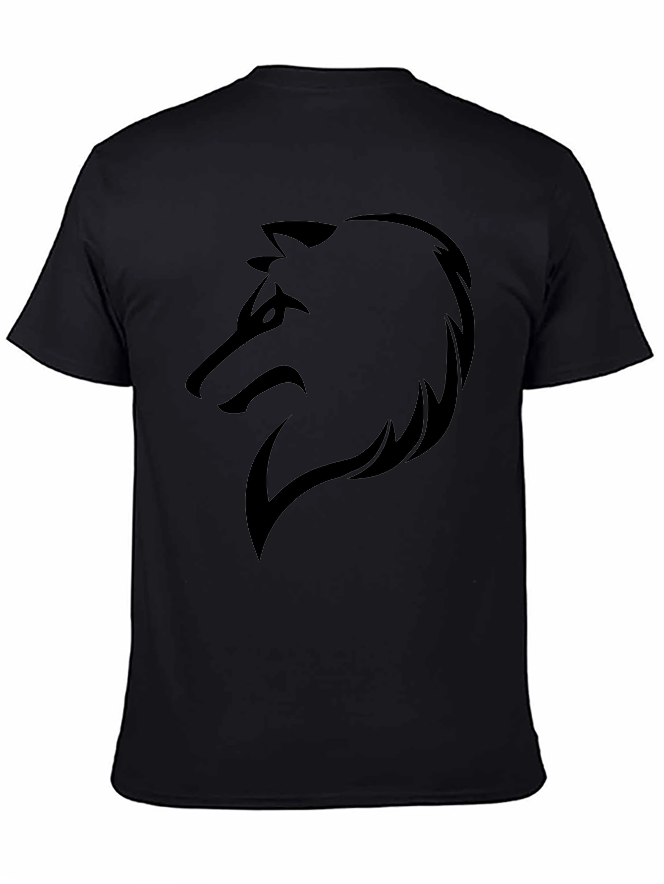Black Wolf Graphic Tee