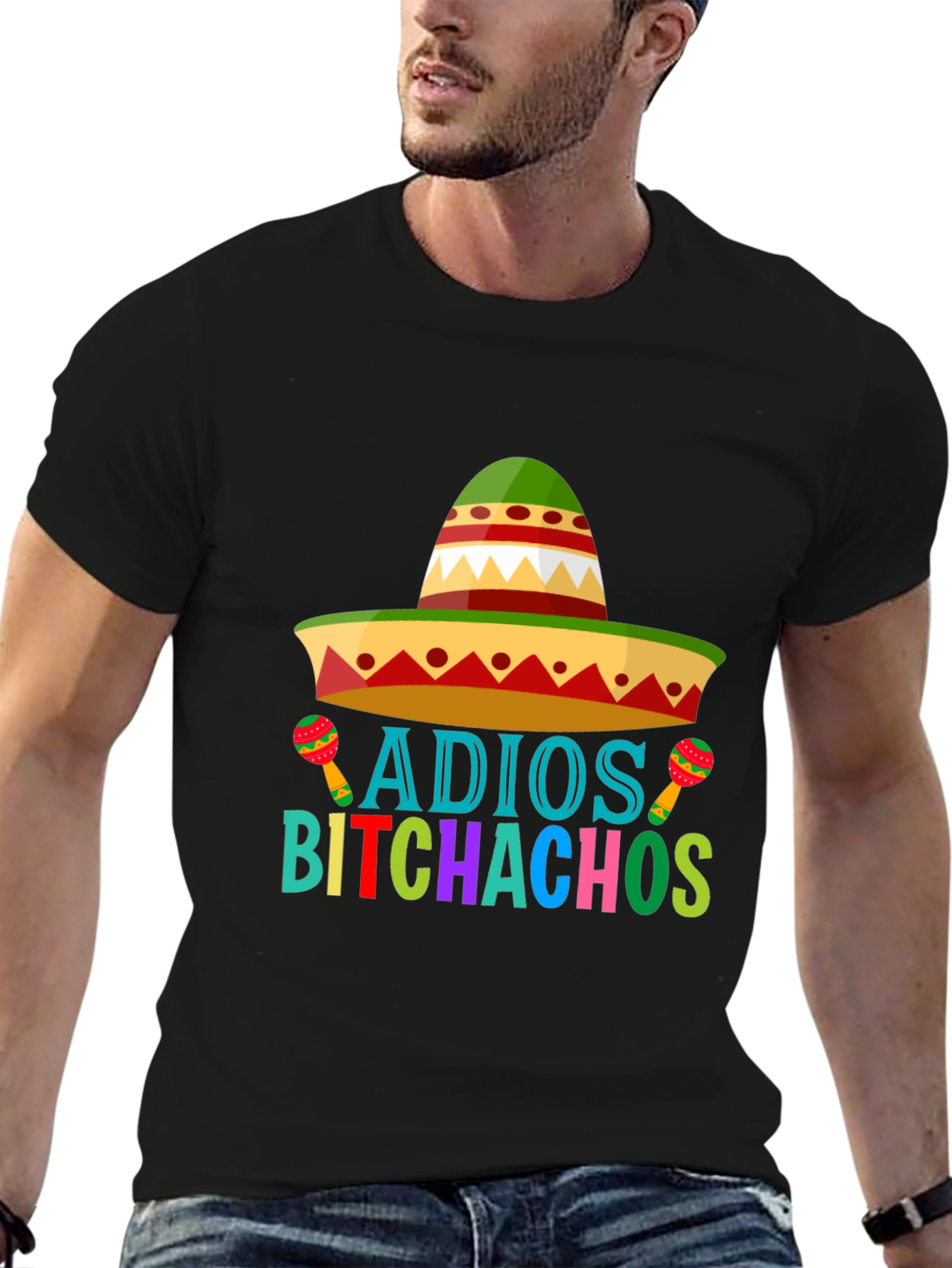 Adios Bitchachos Cinco de Mayo T-Shirt