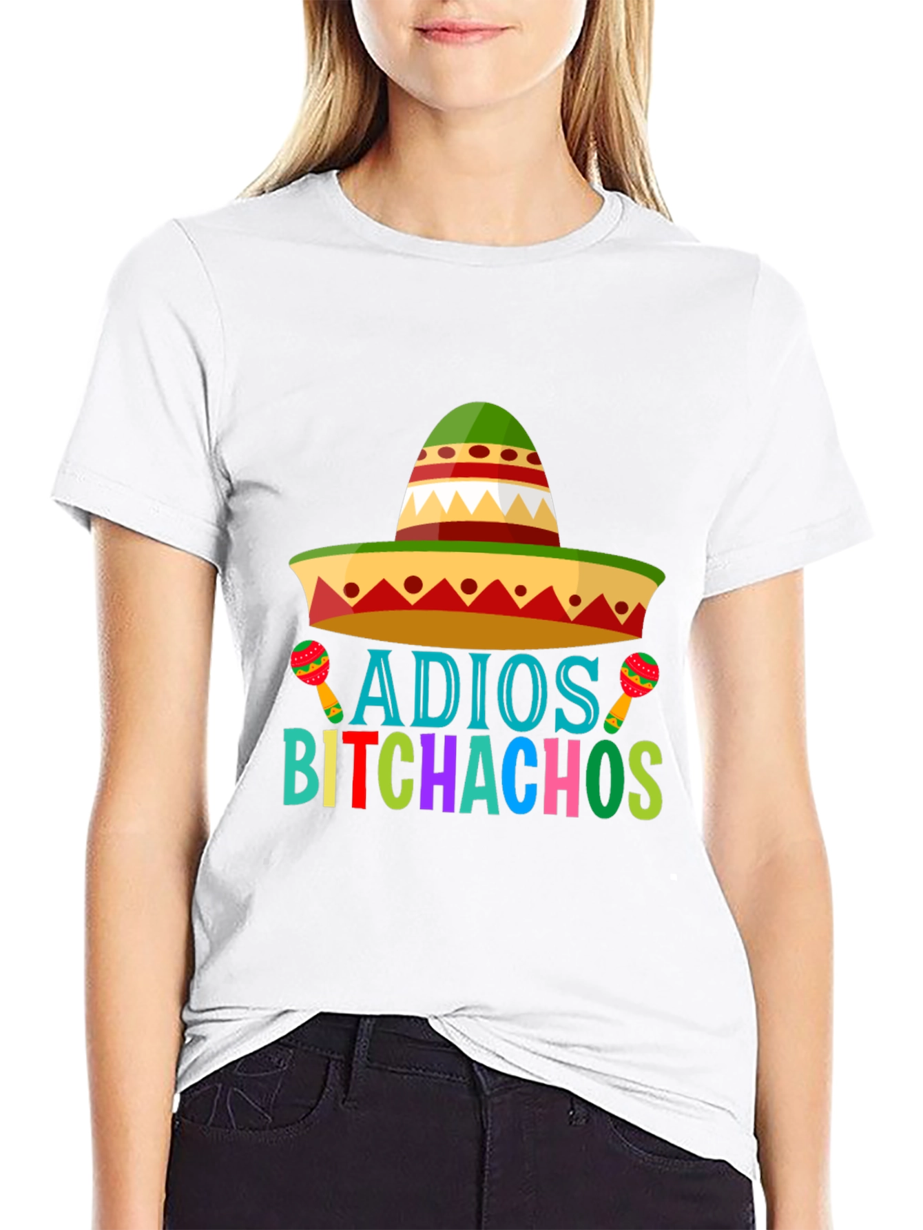 Adios Bitchachos Cinco de Mayo T-Shirt