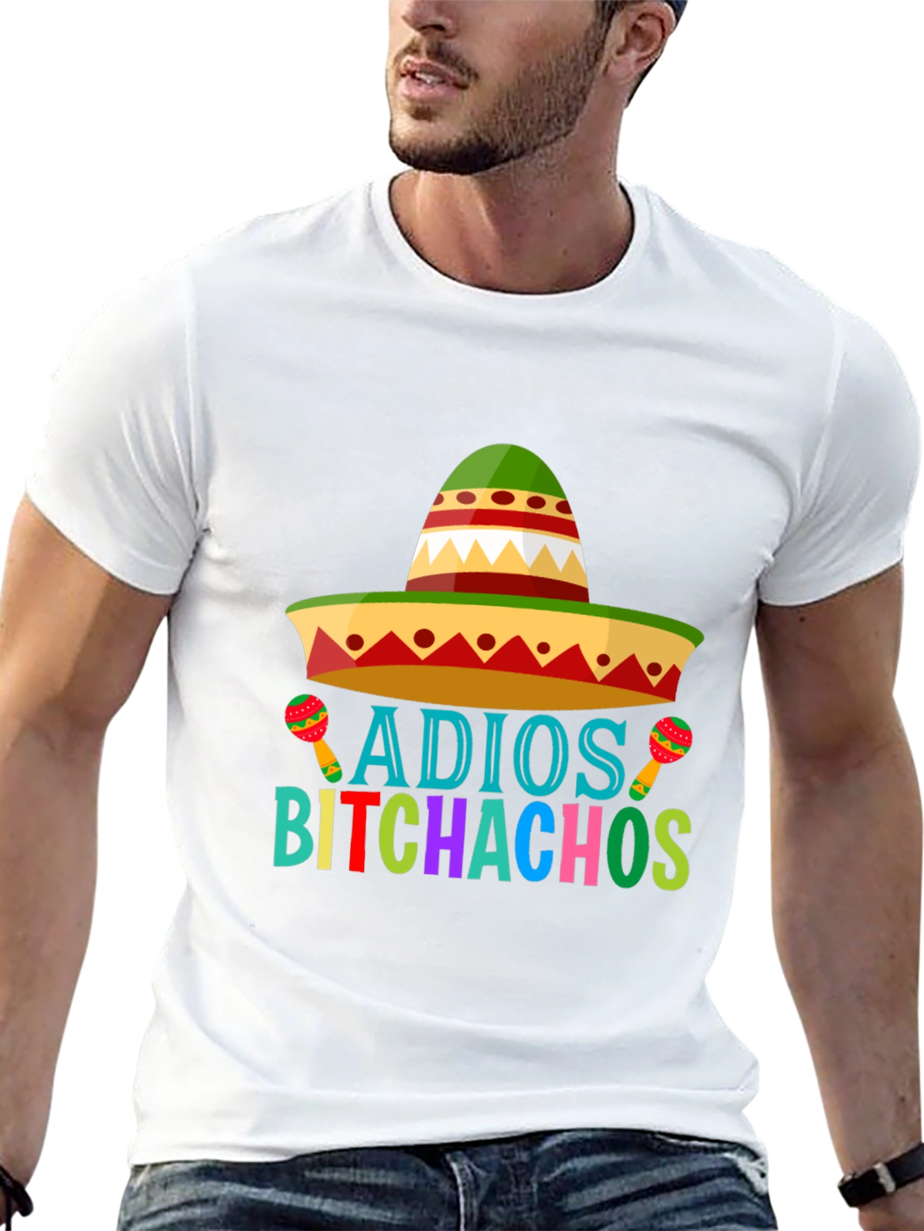 Adios Bitchachos Cinco de Mayo T-Shirt