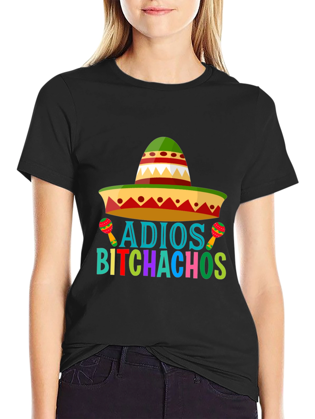 Adios Bitchachos Cinco de Mayo T-Shirt