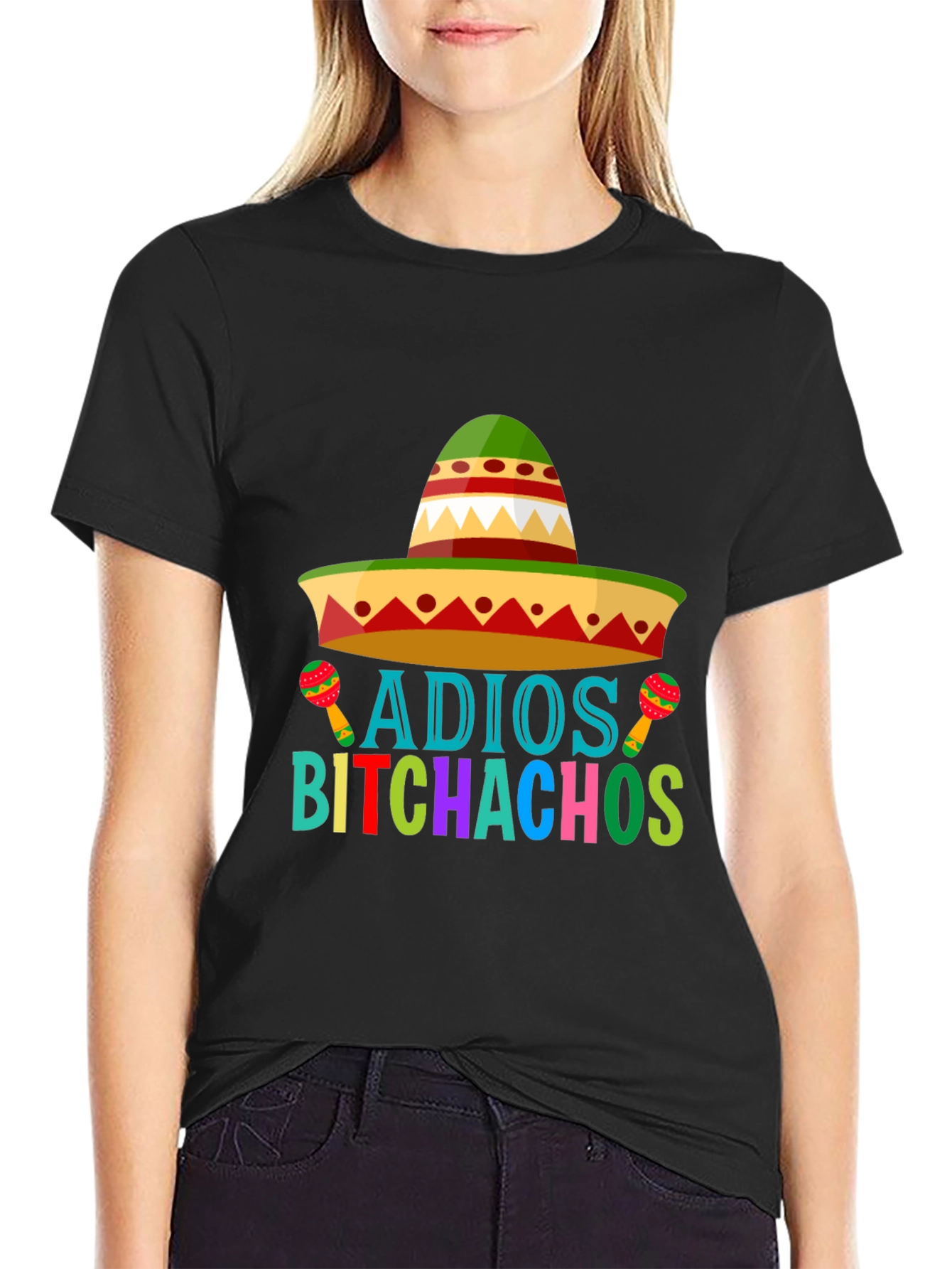 Adios Bitchachos Cinco de Mayo T-Shirt