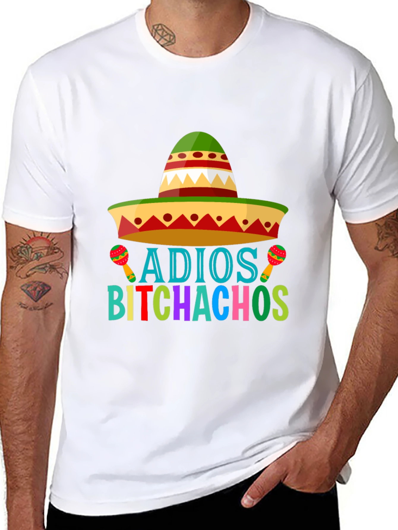 Adios Bitchachos Cinco de Mayo T-Shirt