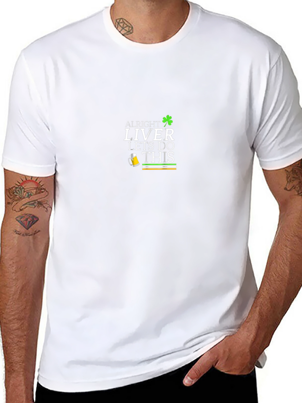 Alright Liver St. Patricks Day Graphic Tee