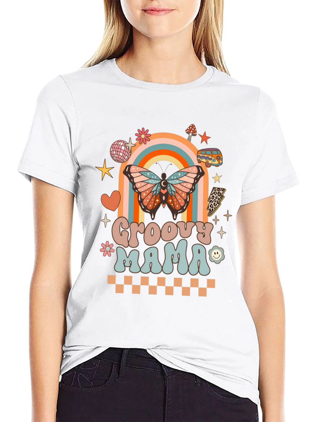 Groovy Mama Graphic Tee