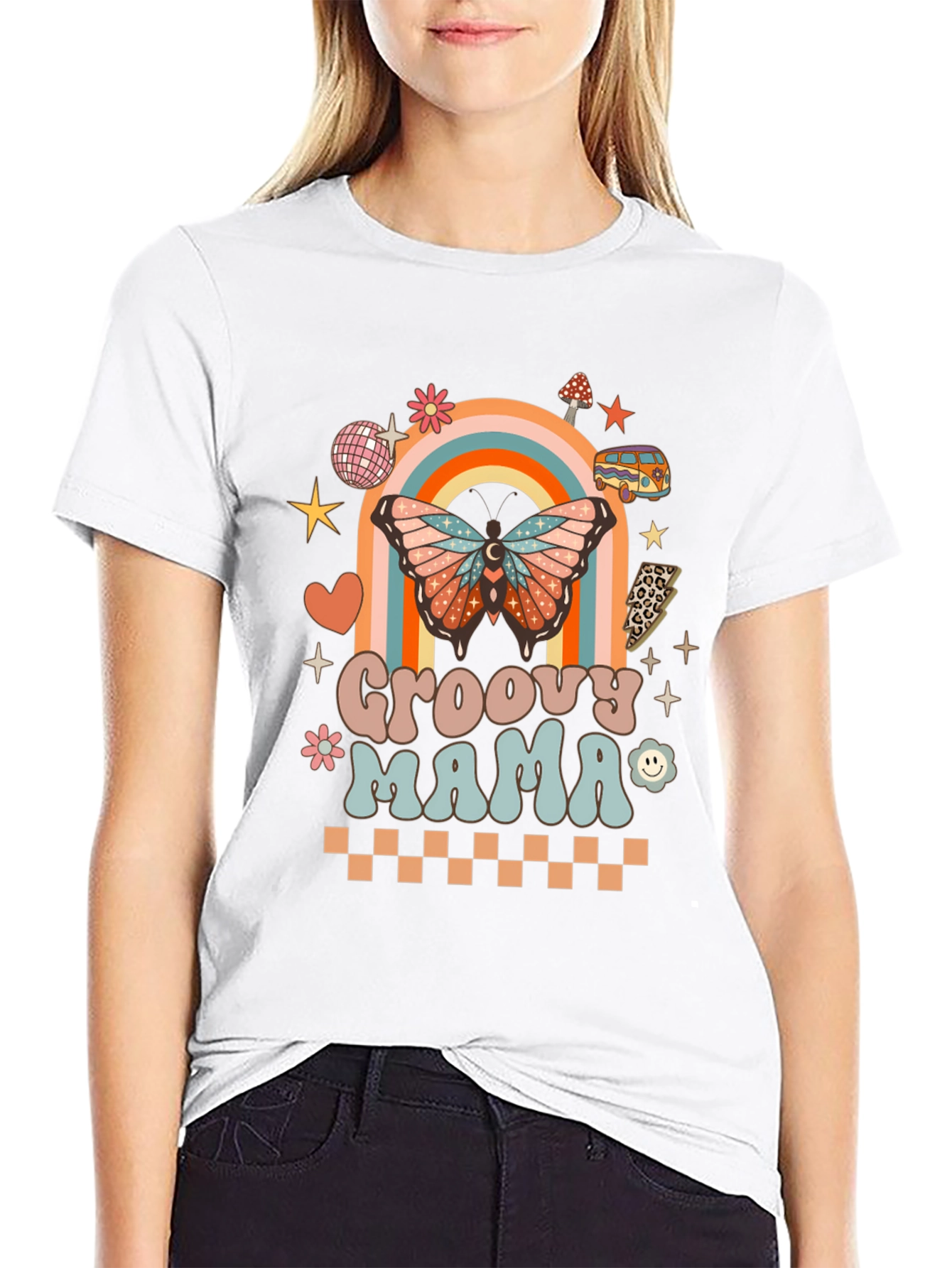 Groovy Mama Graphic Tee