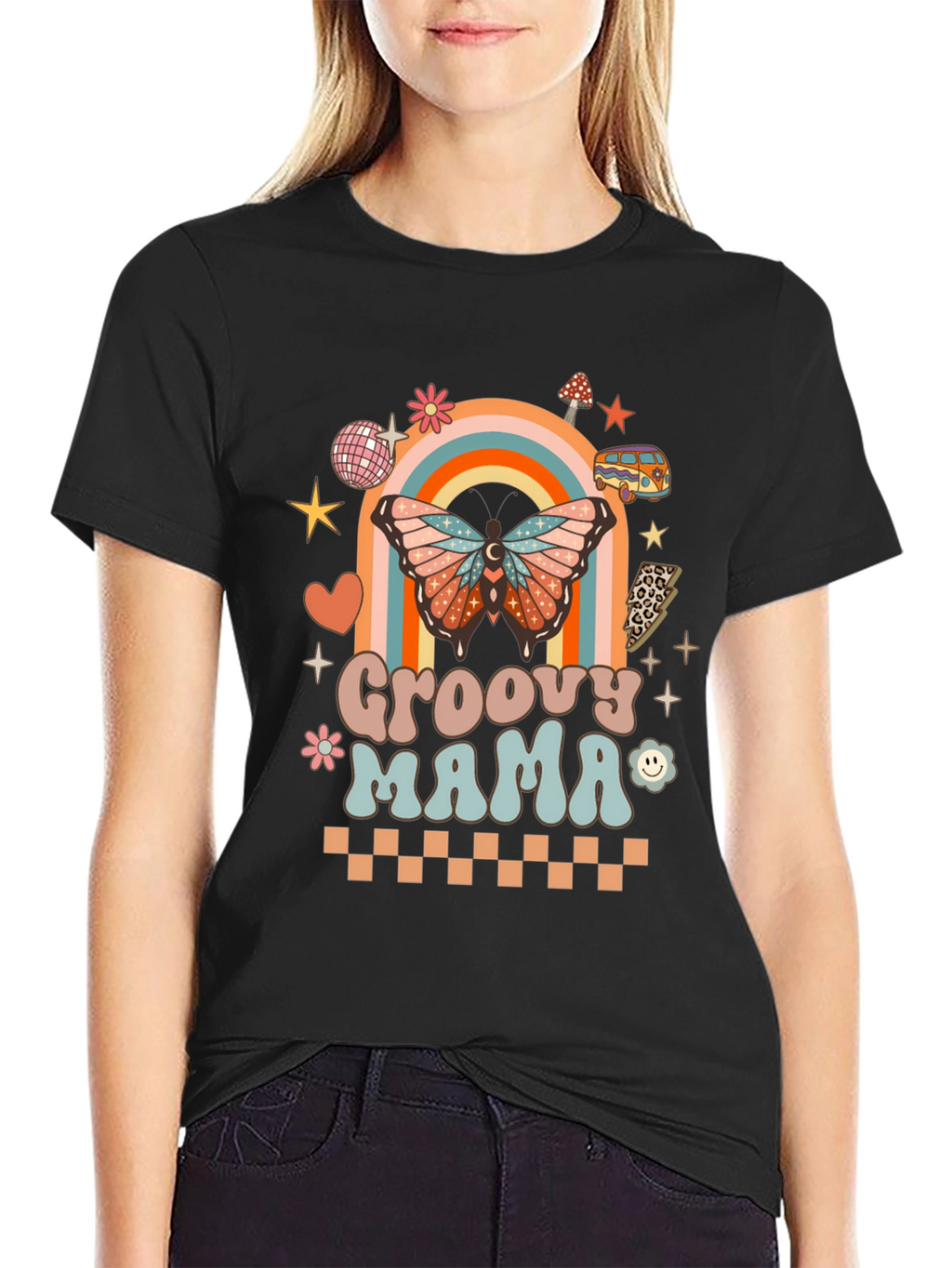Groovy Mama Graphic Tee