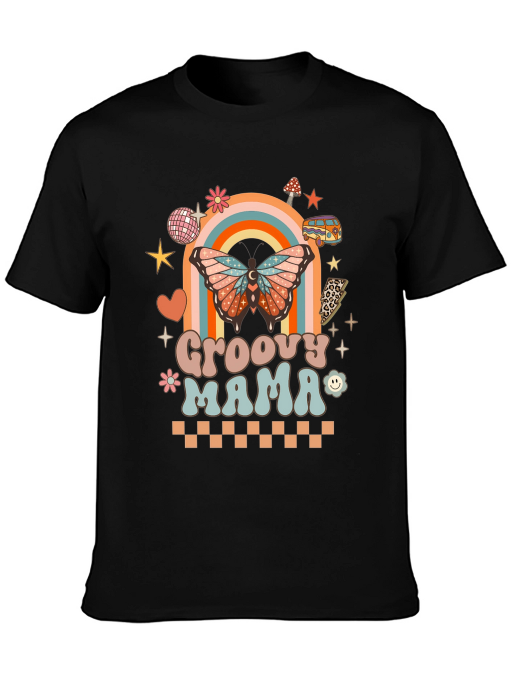 Groovy Mama Graphic Tee