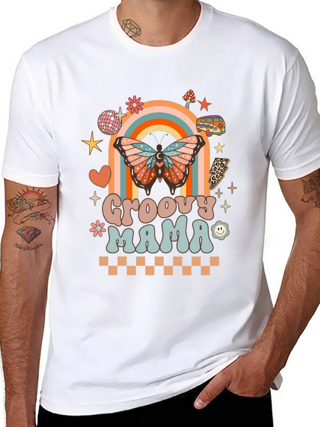 Groovy Mama Graphic Tee