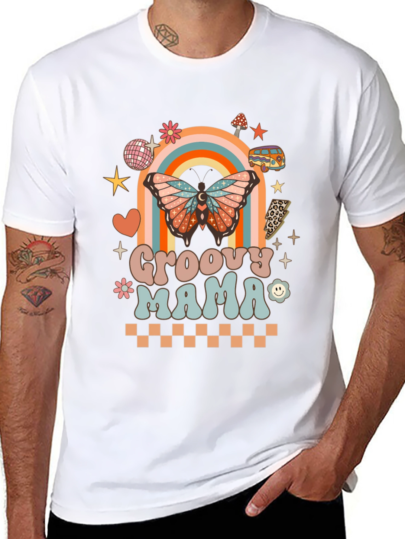 Groovy Mama Graphic Tee
