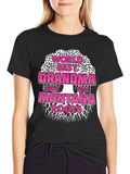 Worlds Best Montana Grandma T-Shirt