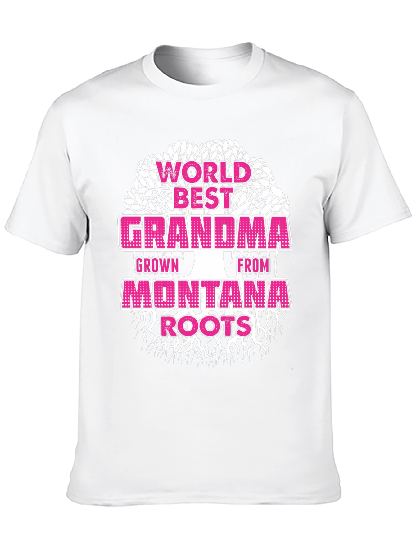 Worlds Best Montana Grandma T-Shirt
