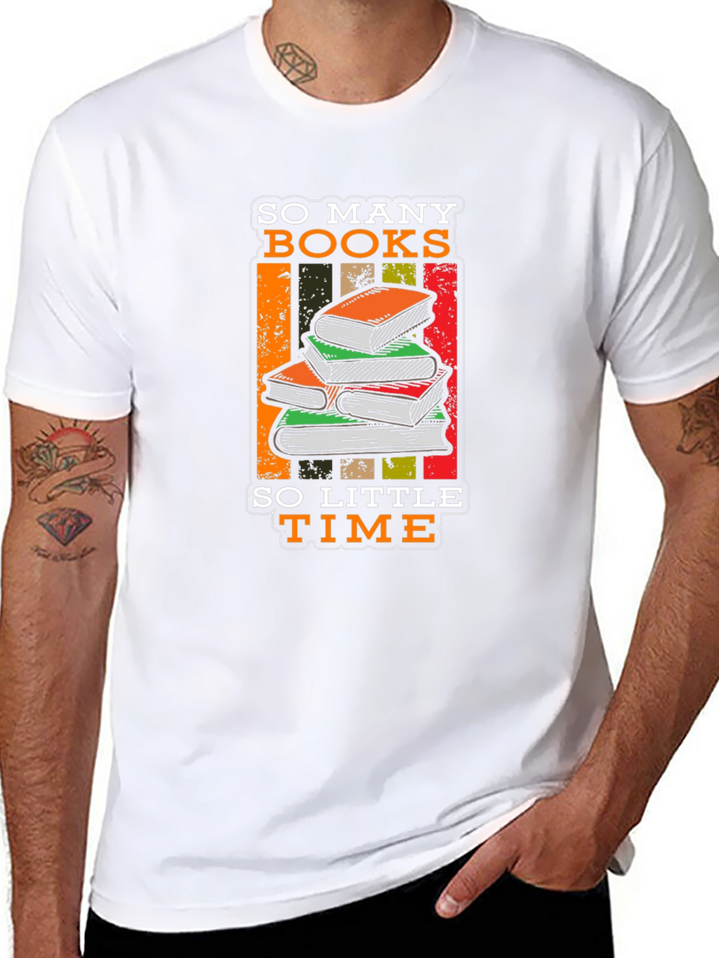 So Many Books So Little Time T-Shirt