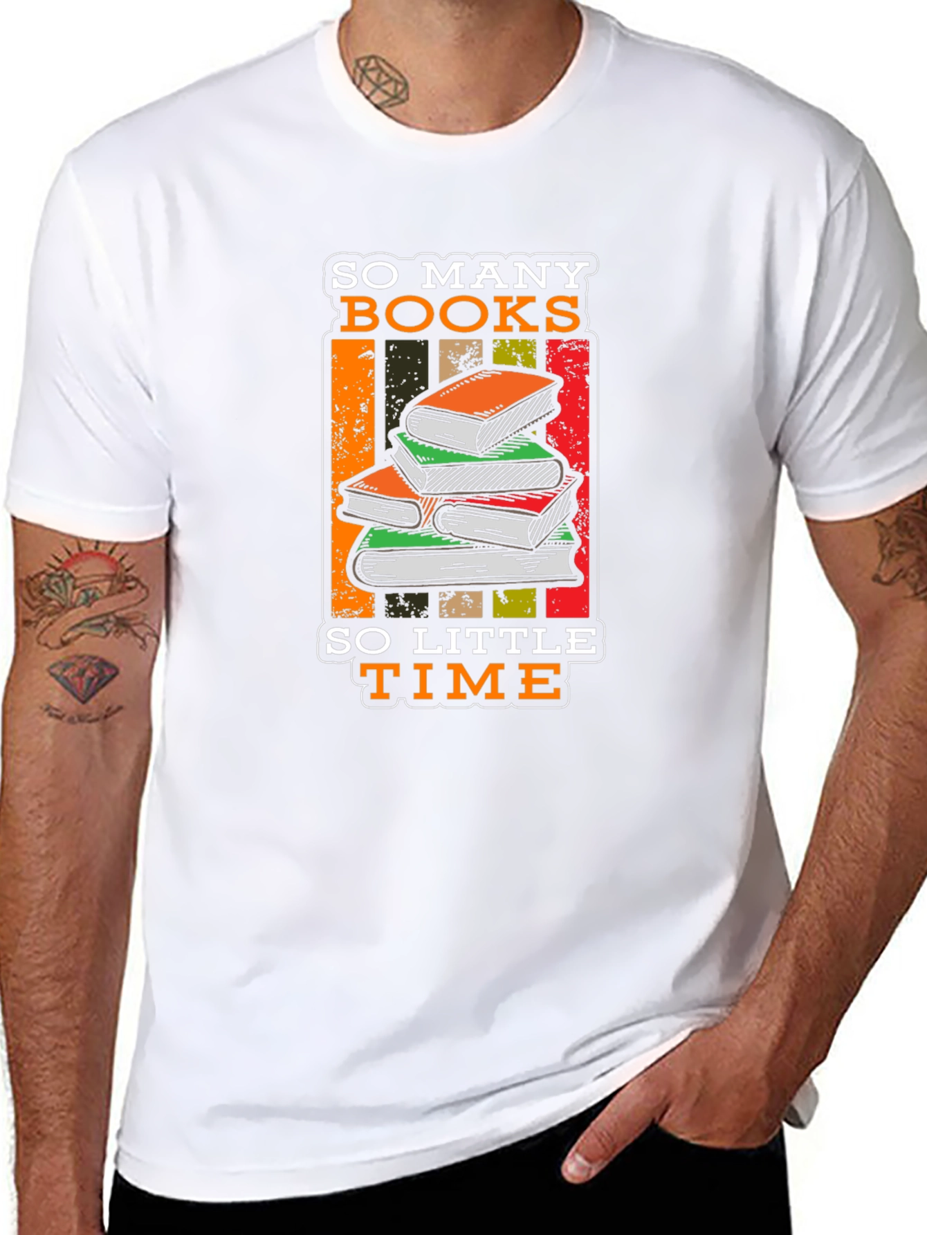 So Many Books So Little Time T-Shirt