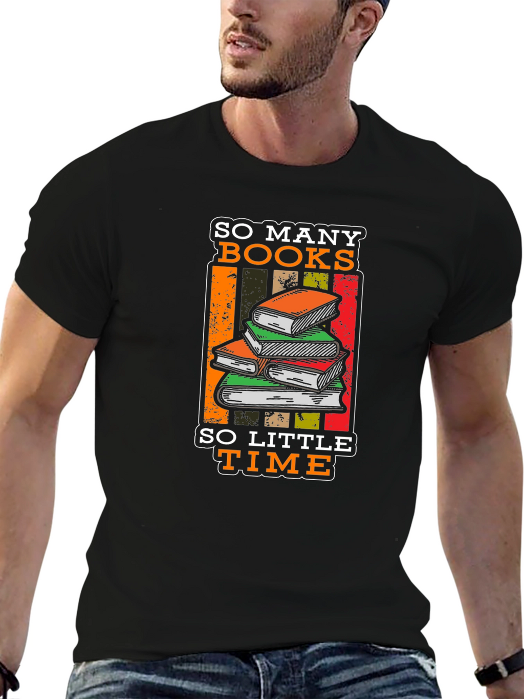 So Many Books So Little Time T-Shirt
