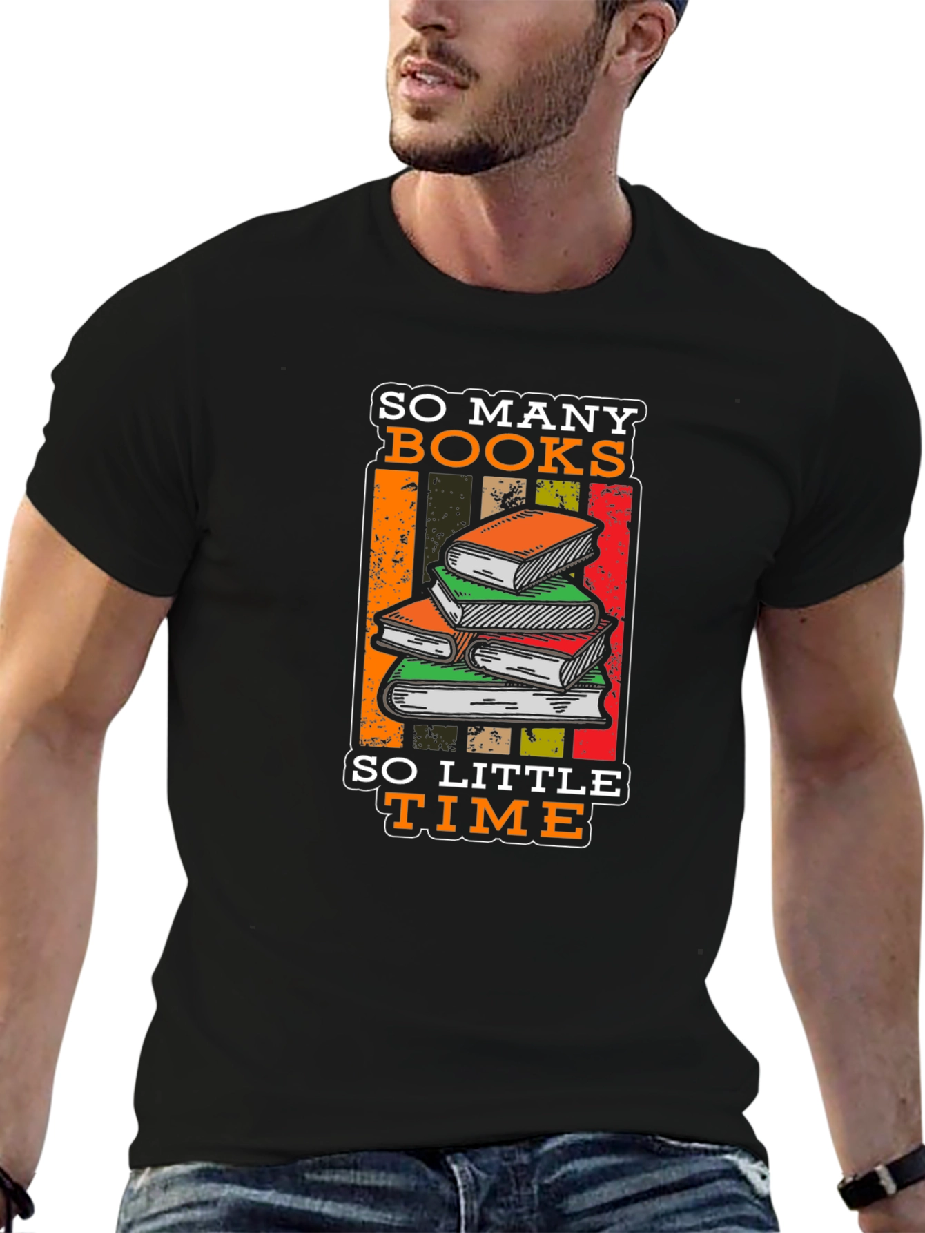 So Many Books So Little Time T-Shirt