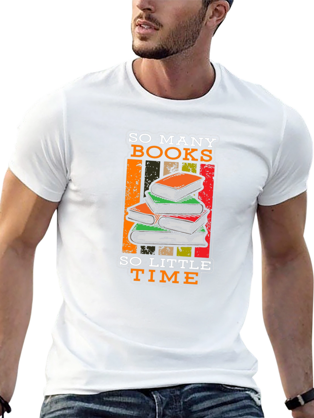So Many Books So Little Time T-Shirt