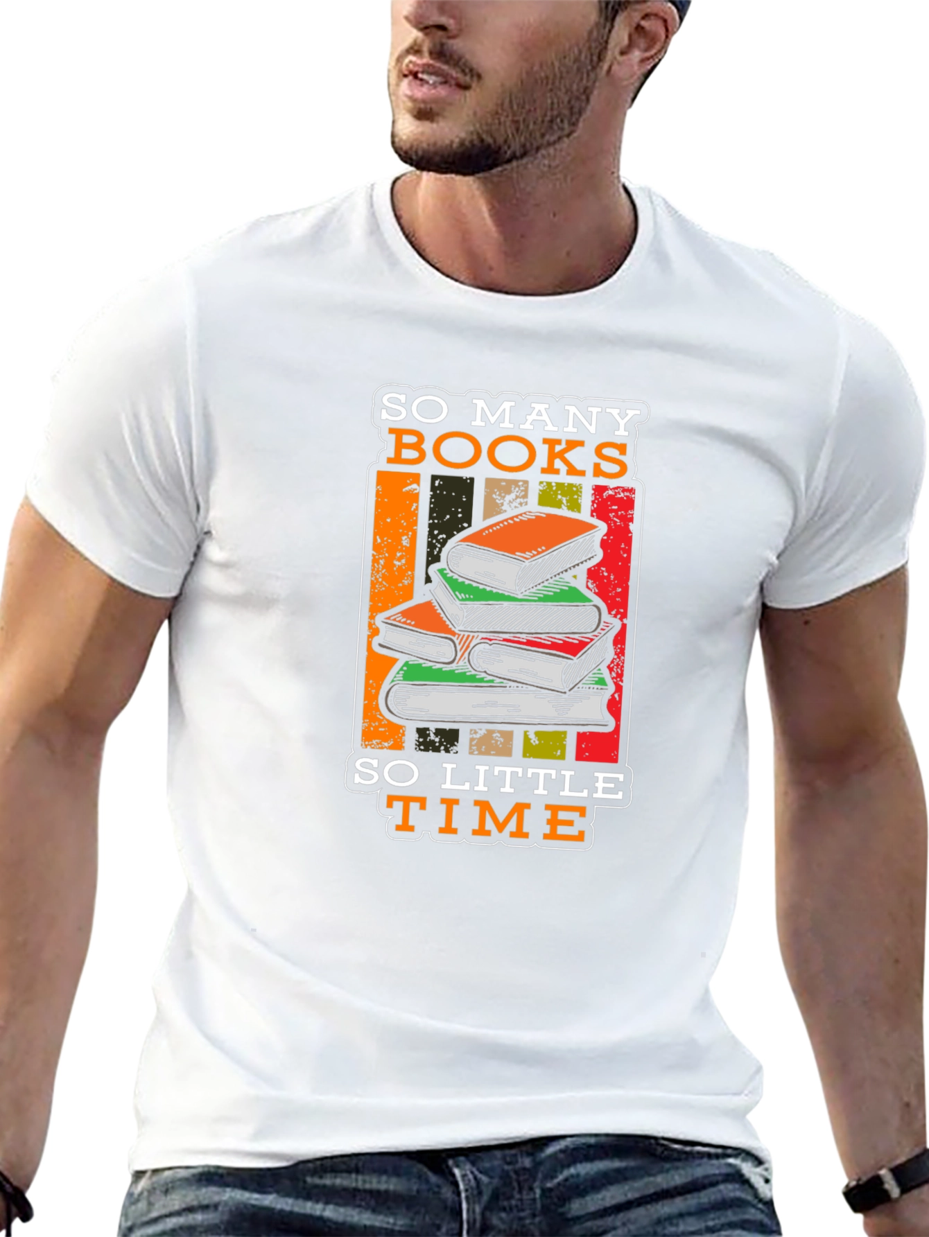 So Many Books So Little Time T-Shirt