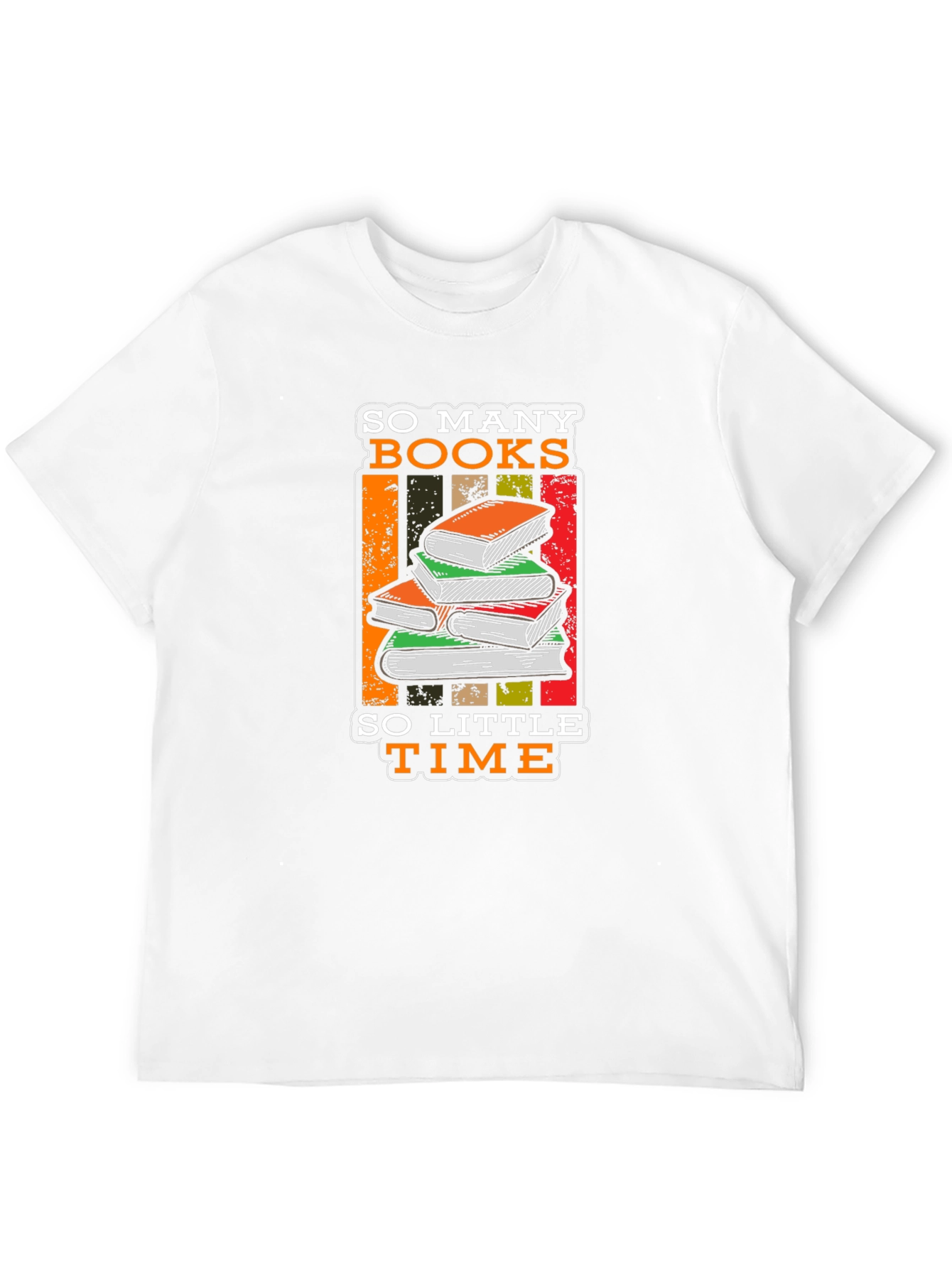 So Many Books So Little Time T-Shirt