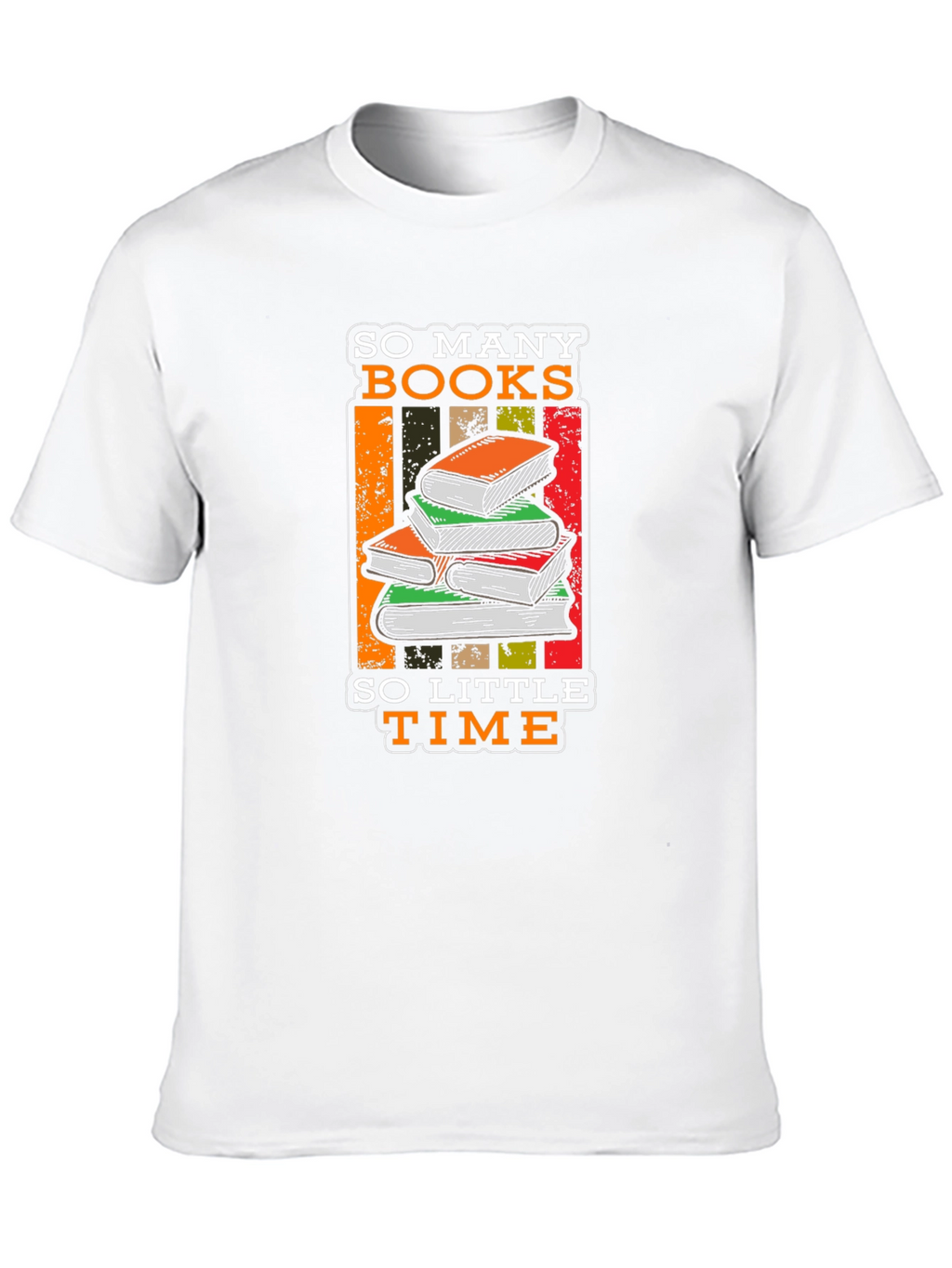 So Many Books So Little Time T-Shirt