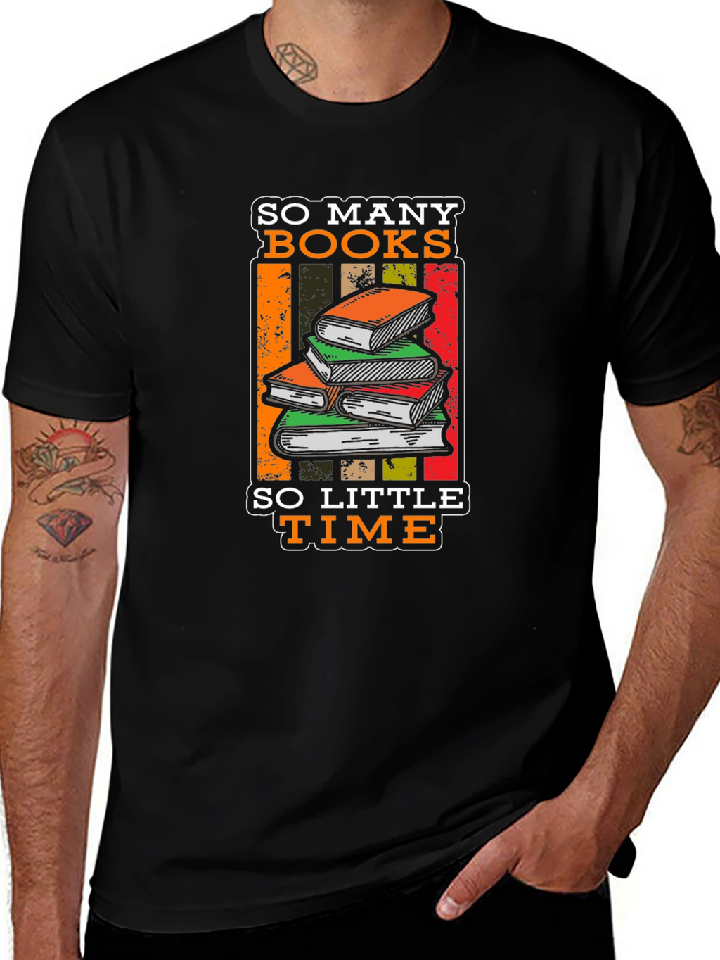 So Many Books So Little Time T-Shirt