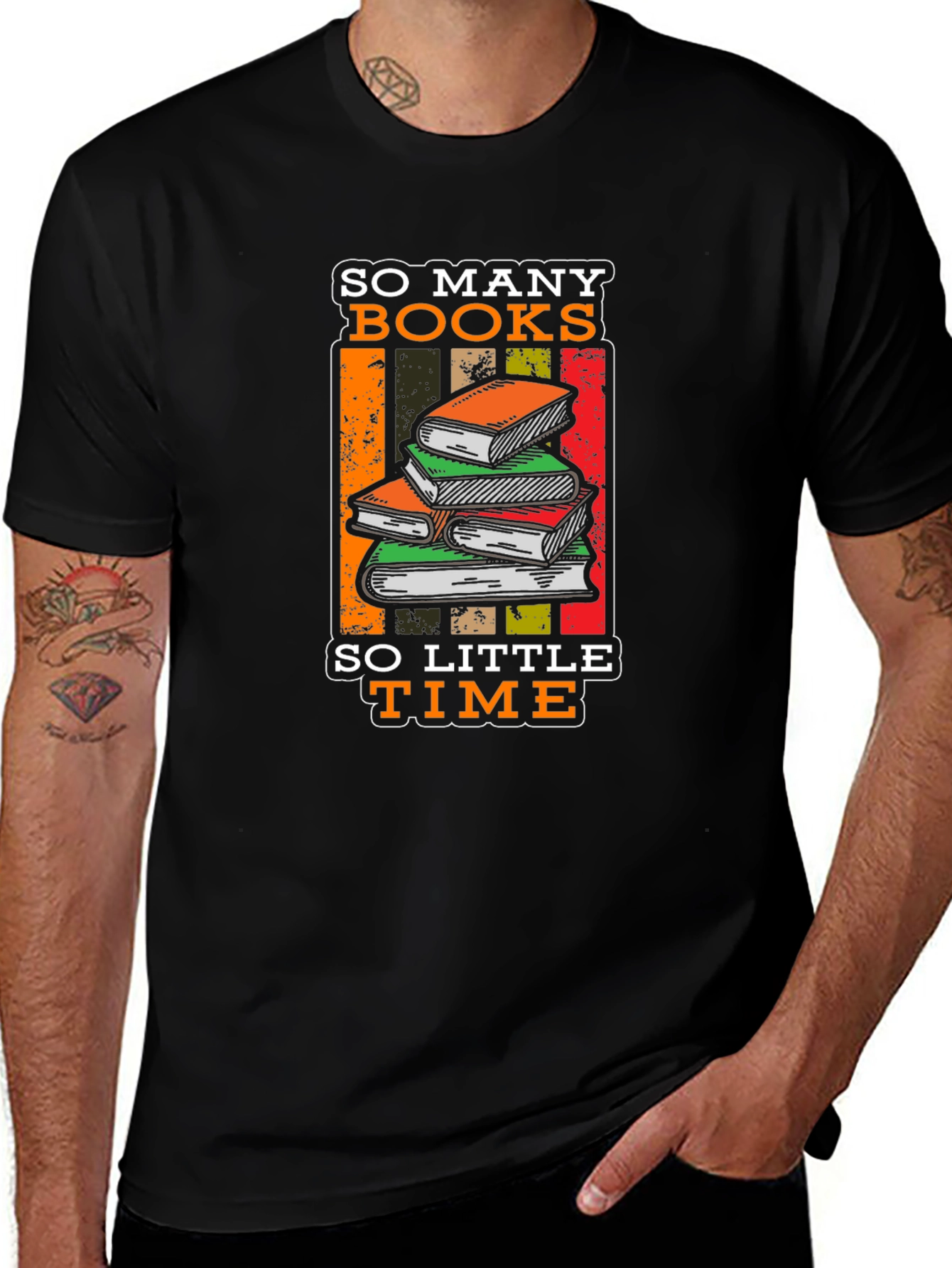 So Many Books So Little Time T-Shirt