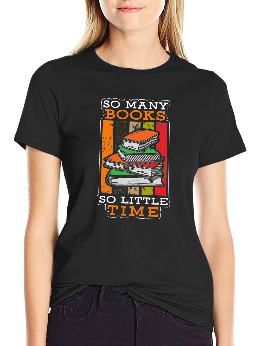 So Many Books So Little Time T-Shirt
