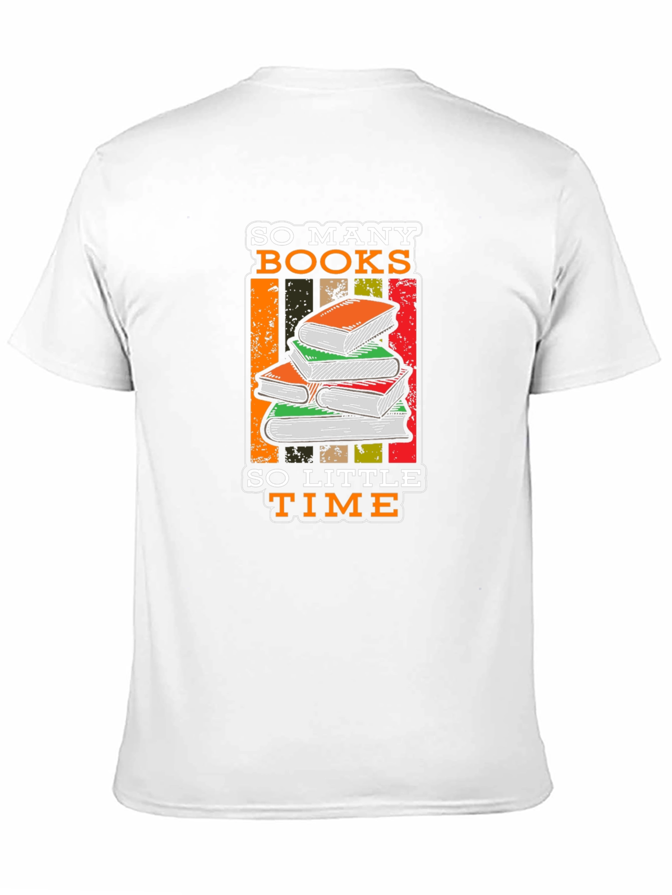 So Many Books So Little Time T-Shirt