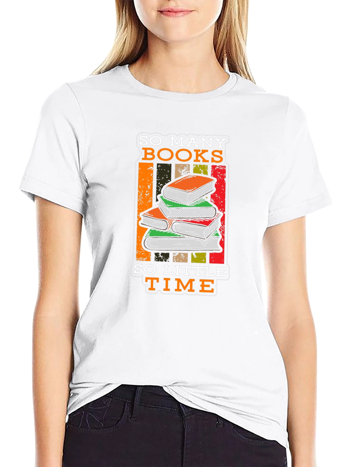 So Many Books So Little Time T-Shirt