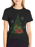 Festive Christmas Tree Ornament T-Shirt
